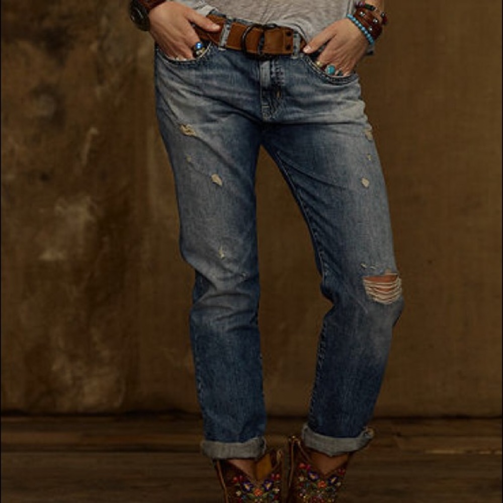 Ralph Lauren boyfriend jeans